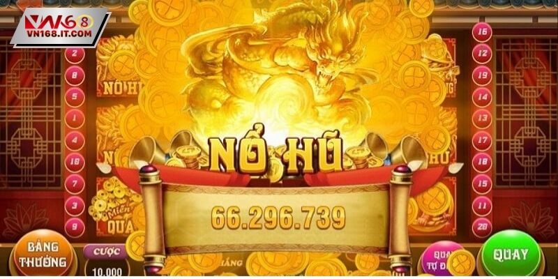 Áp dụng tính năng quay hũ thông minh