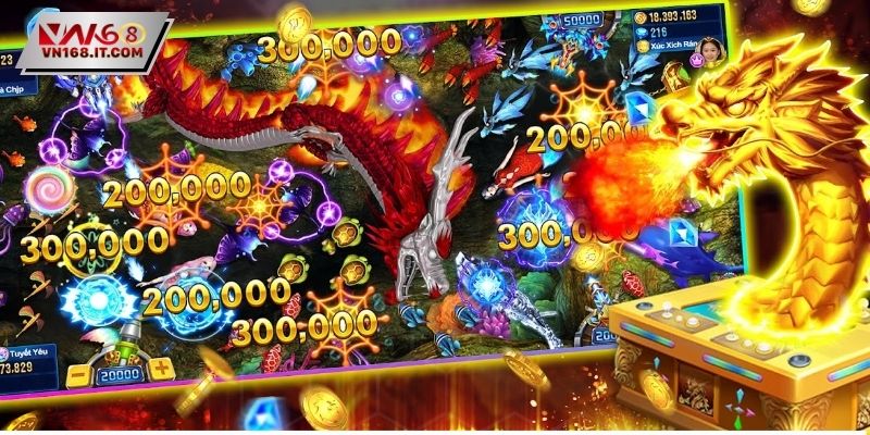 Khái quát nội dung bắn cá săn rồng