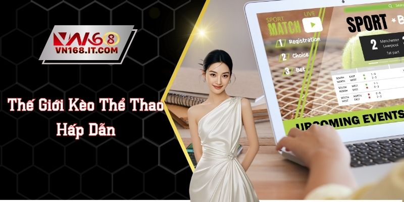 Saba Sports VN168 - Thế Giới Kèo Thể Thao Hấp Dẫn
