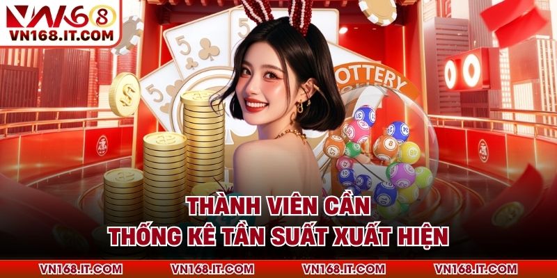 Thành viên cần thống kê tần suất xuất hiện